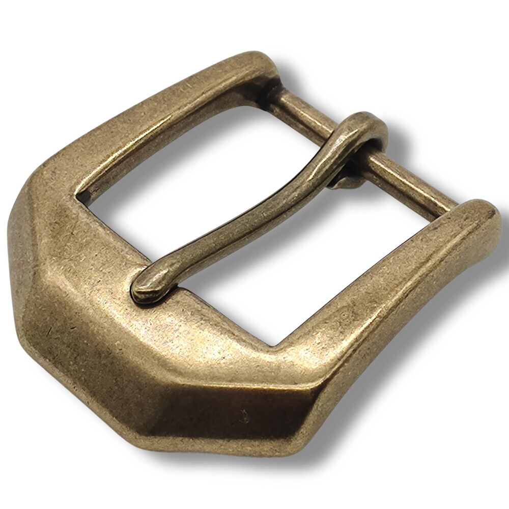 1192 Heavy Duty Vintage Style Belt Buckle 1.54 Inch 39MM Single Prong